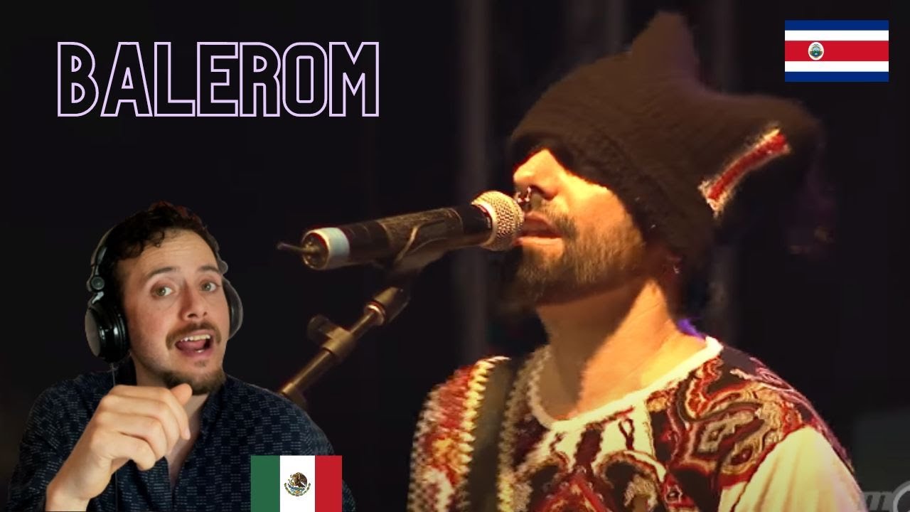 Reaccionando a Balerom de Costa Rica!