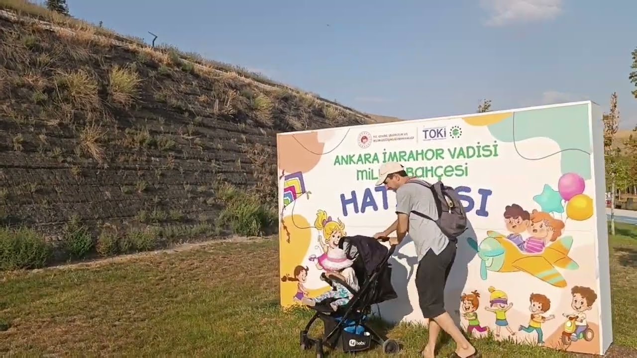ANKARA İMRAHOR VADİSİ MİLLET BAHÇESİ 