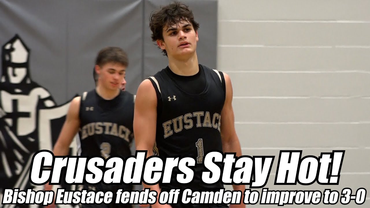 Bishop Eustace 52 Camden 49 | Баскетбол среди юношей (старшая школа) | Сэмми Семиральо 20 очков!