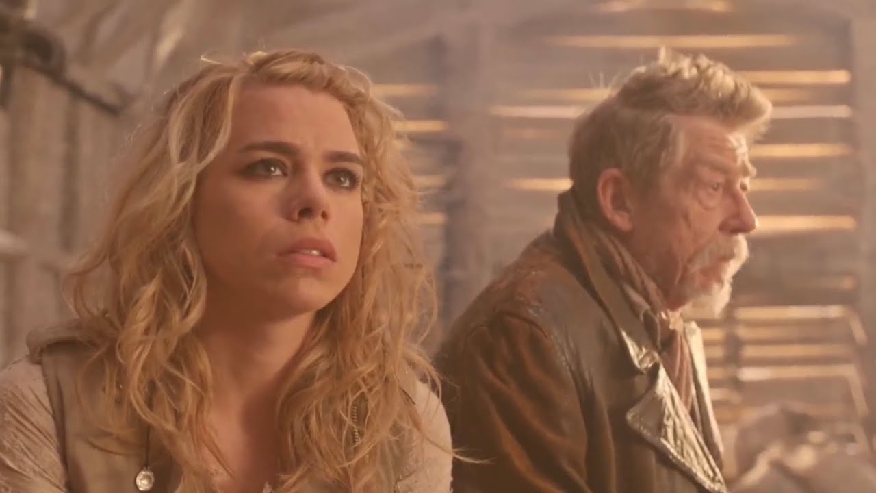 Doctor Who | Rescore - The War Doctor Meets The Moment - The Day of the Doctor