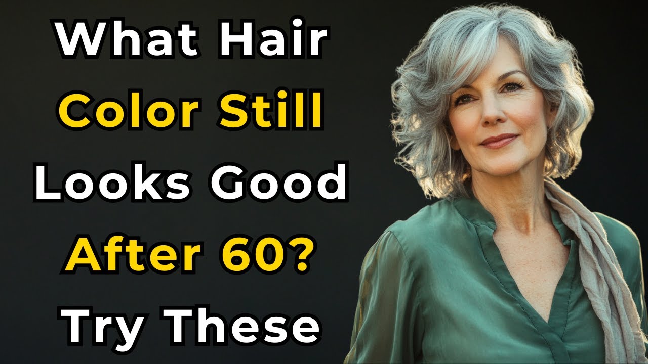 Hair Color Trends That Truly Work for Women Over 60