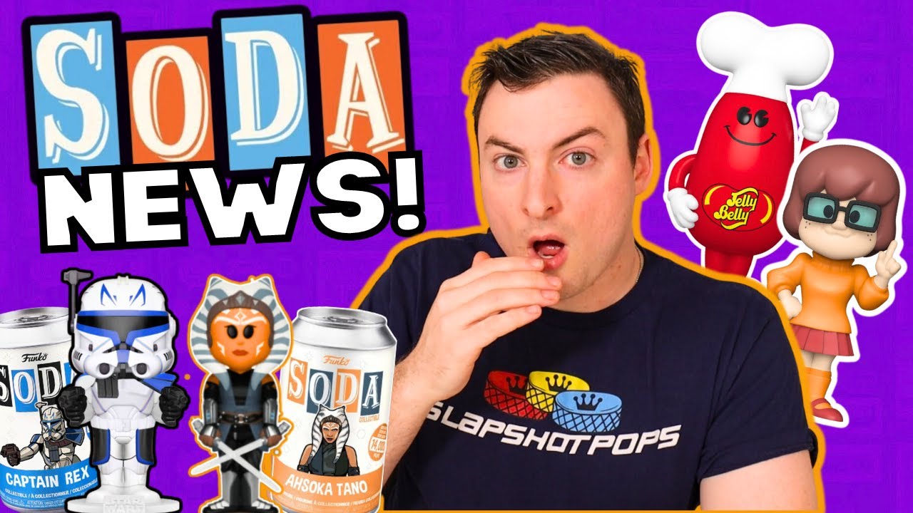 Funko Soda LEAKS! Are STAR WARS CLONE WARS Sodas Coming?!