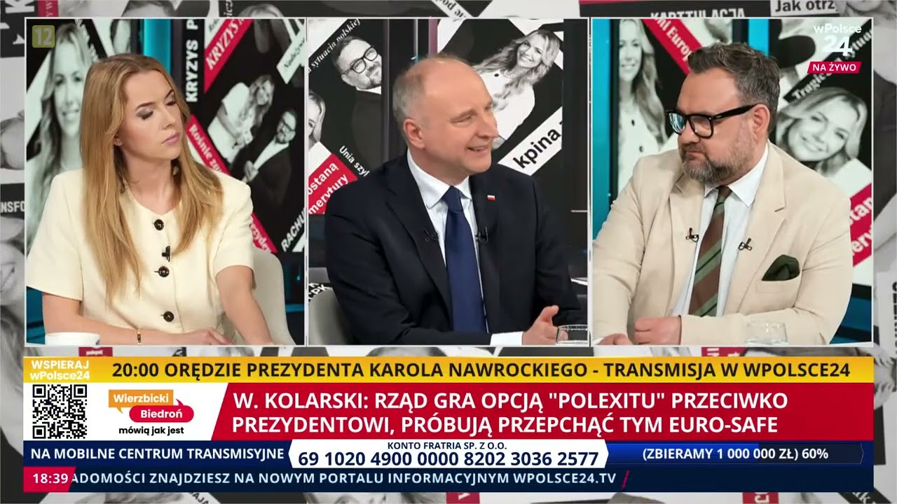 Rząd gra Polexitem przeciwko prezydentowi | Wierzbicki i Biedroń mówią jak jest
