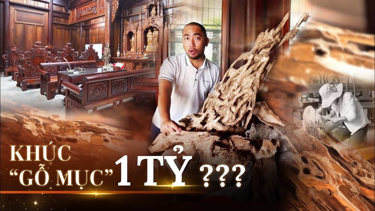 Sửng Sốt với những Khối TRẦM HƯƠNG TIỀN TỶ trong Căn Biệt Phủ 1000m2 ở Hà Tĩnh | NhaTO Review