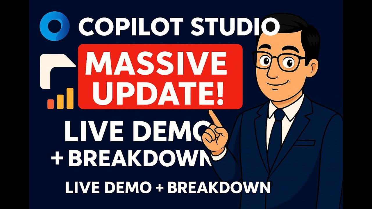 Масштабное обновление Copilot Studio! Новые функции, которые вы ОБЯЗАТЕЛЬНО должны увидеть | Рево...