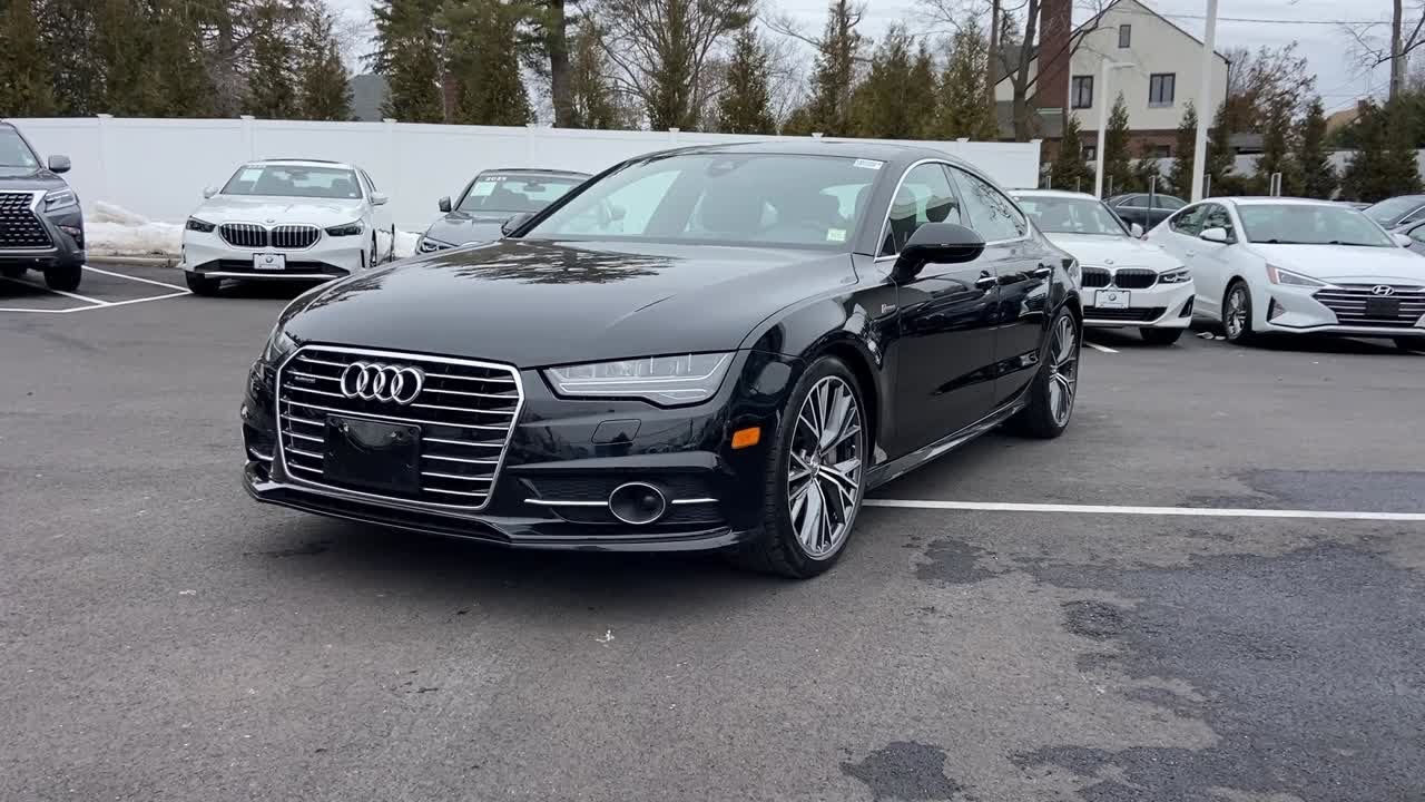 2018 Audi A7 3.0T Premium Plus Manhasset, Bayside, Rosyln, Great Neck, Port Washington NY