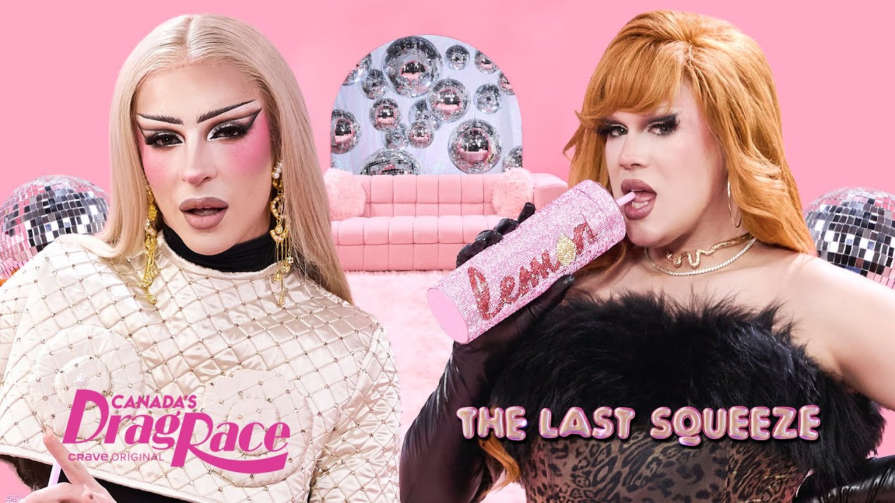 How Would Lemon Fare Against Brooke Lynn Hytes? | The Last Squeeze Ep 1 | Canada's Drag Race 6