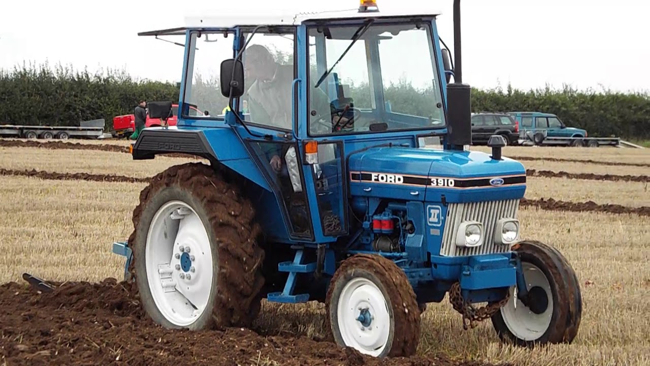 Ford 3910. (Please see description regarding copyright)