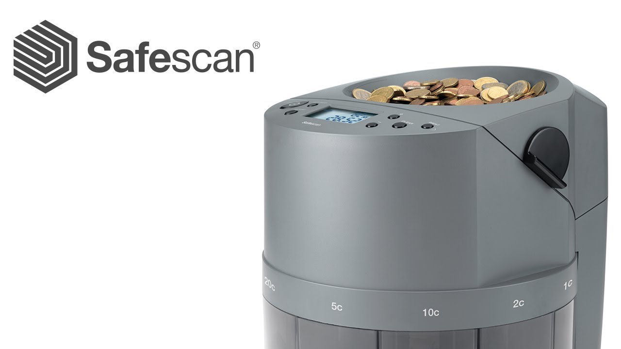 Safescan 1450 - Coin Counter And Sorter