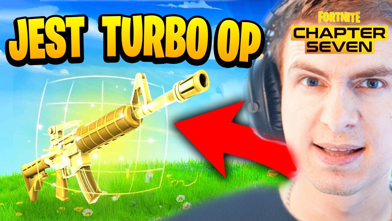 TO JEST NAJMOCNIEJSZA BROŃ w  FORTNITE ROZDZIAŁ 7!