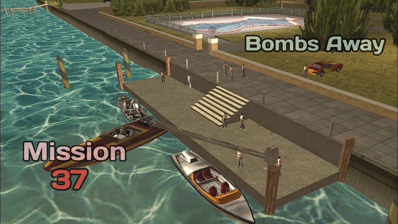 Gta Vice City | Bombs Away | Mission No 37 | Sagar Gaming 094