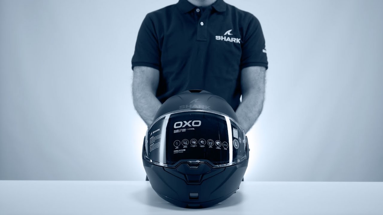 OXO - Montage de l&rsquo;intercom SENA FOR SHARK