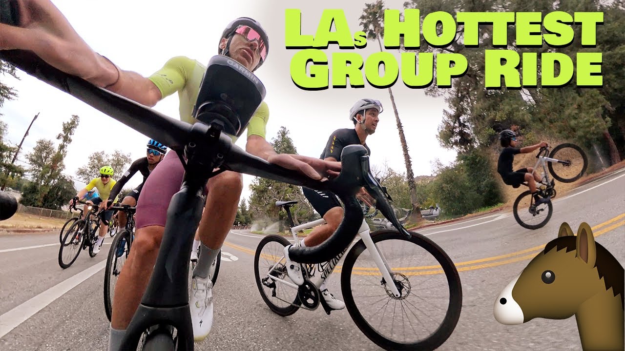 I go to Panda's Ponies Ride and attempt to do Griffith Park Hill Climb in under 15 min