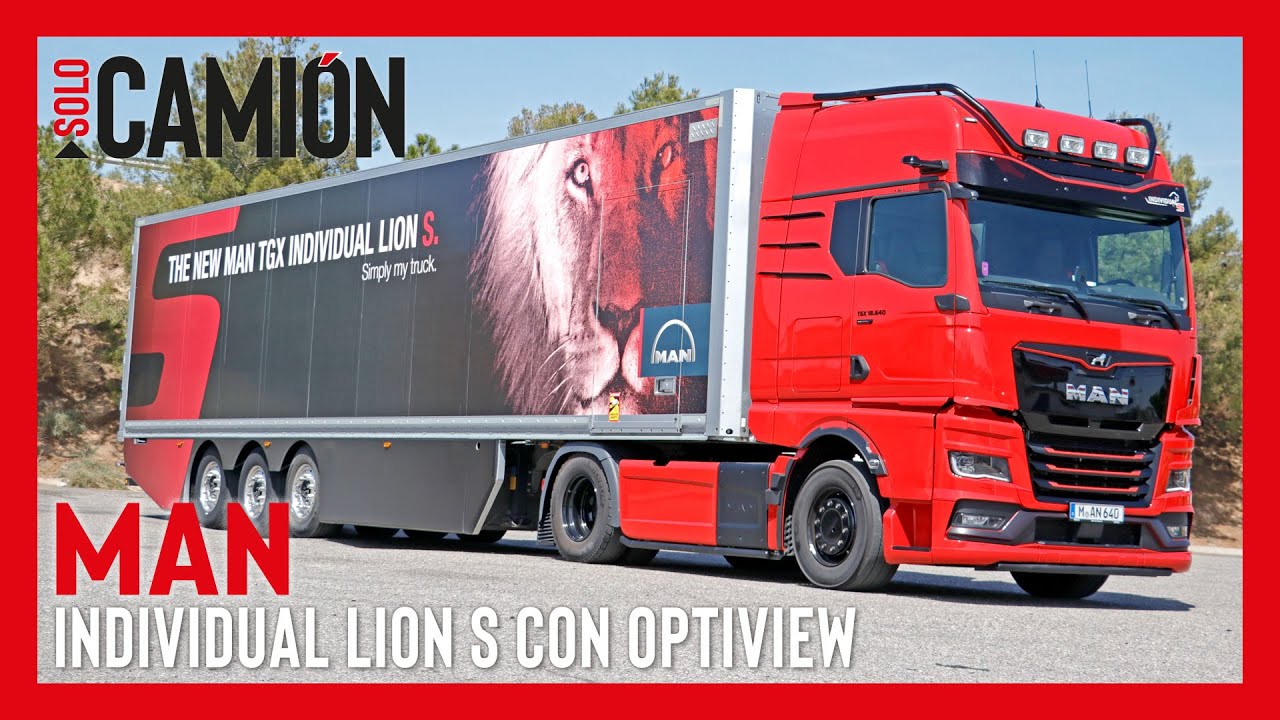PRUEBA ➳ MAN TGX 18.640 Individual Lion S