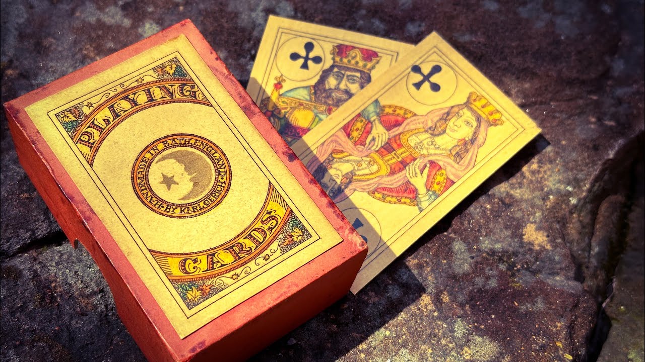 Four Corners (No. 10) - Karl Gerich - Deck Review!