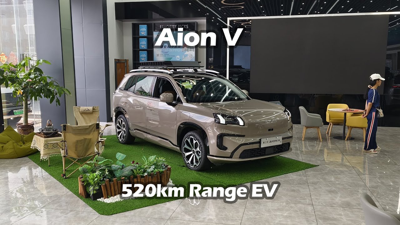 GAC 2nd-Gen Aion V T-Rex 520 Smart Premium Edition EV SUV - Big Bear Test Car