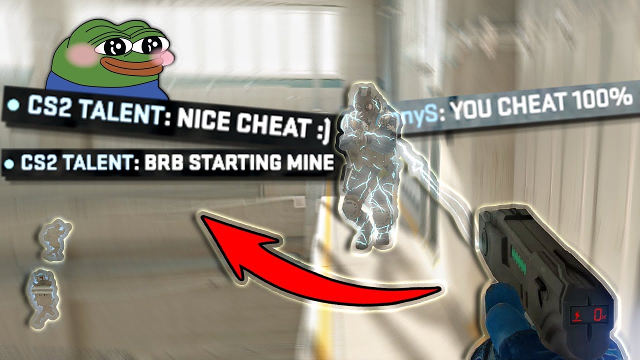 They thought I'm 100% using CS2 CHEATS...