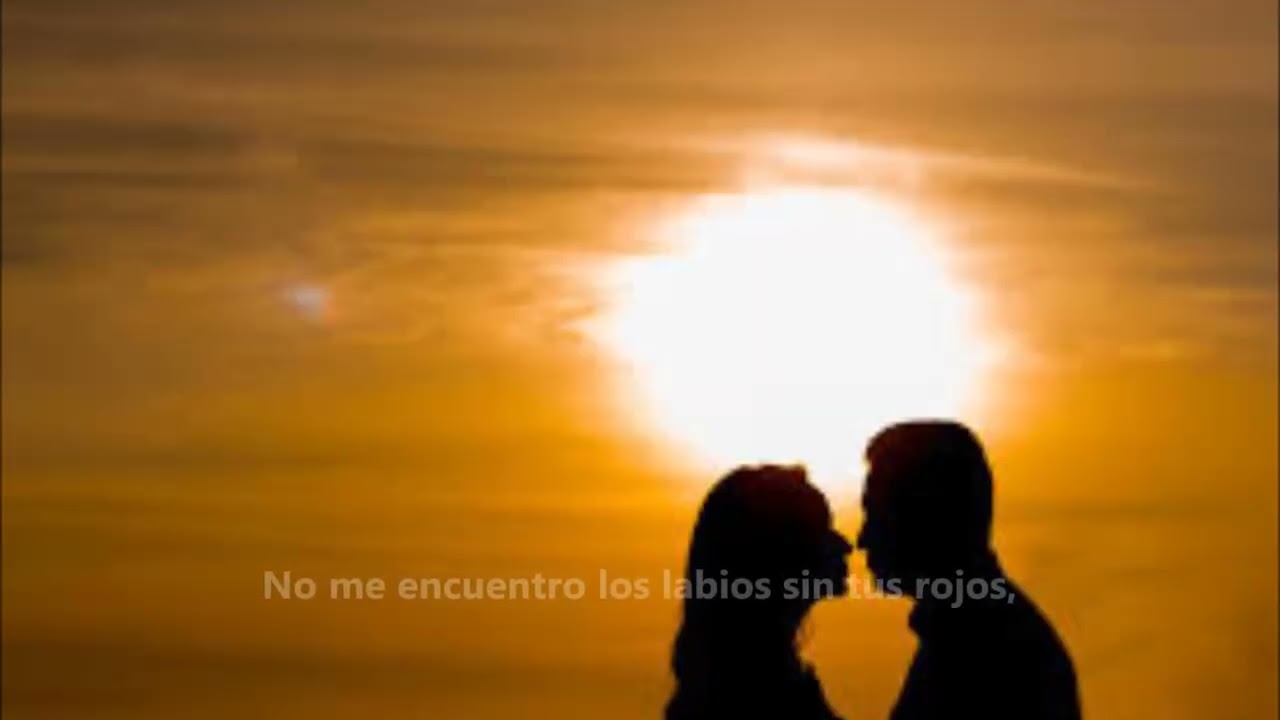 Mis ojos, sin tus ojos, no son ojos
