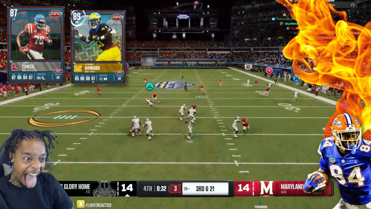 Flight thought things were sweet in NEW CFB 25 PATCH w/ his NEW $11k team in the playoffs then..