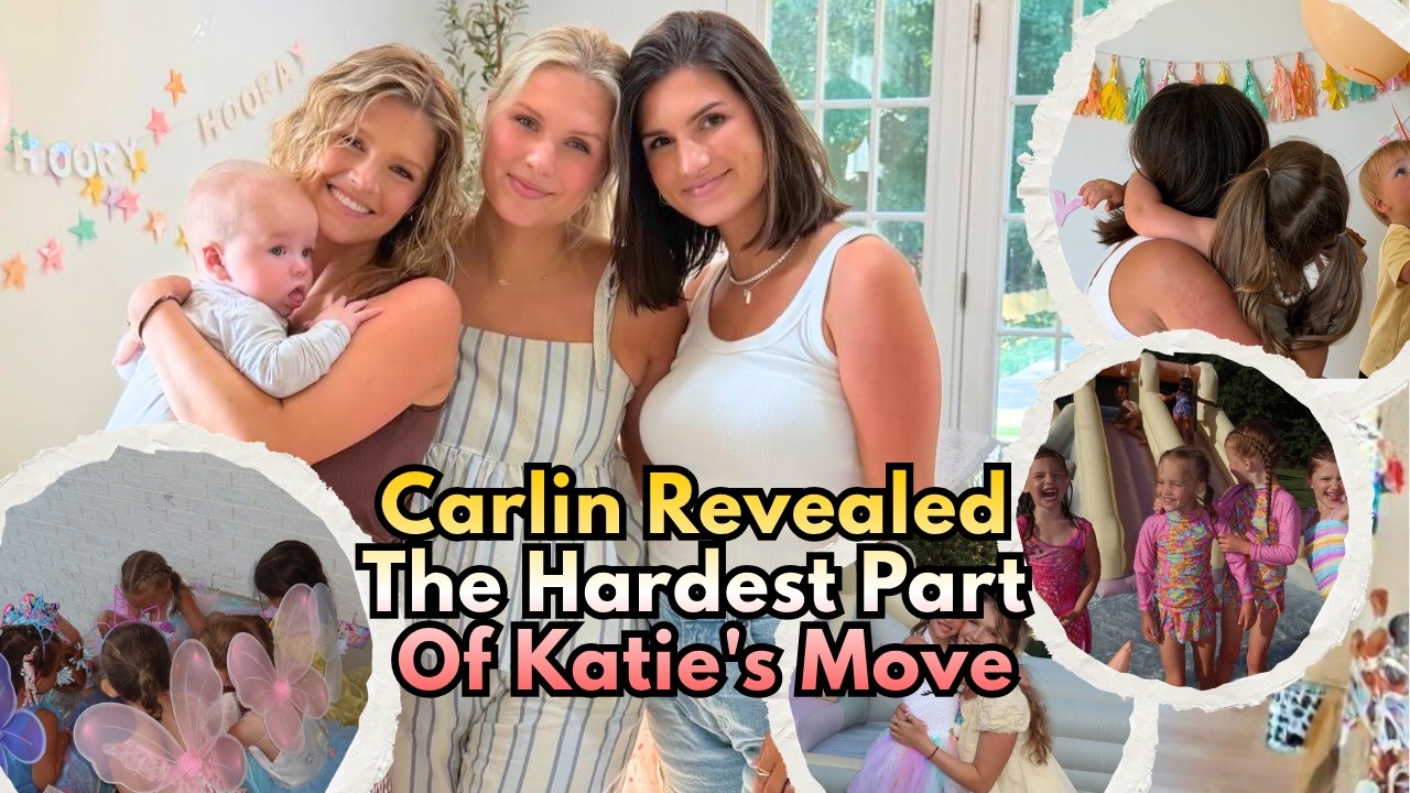 Carlin Shared a Bittersweet Family Moment at Katie's Farewell | Bringing Up Bates