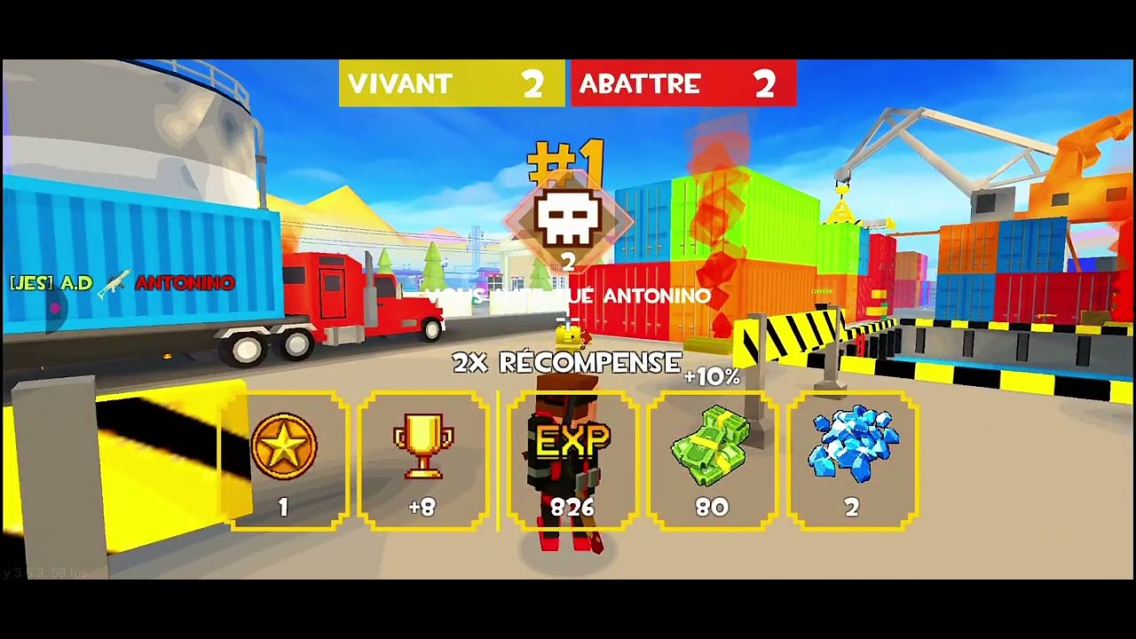 Grand battle royal