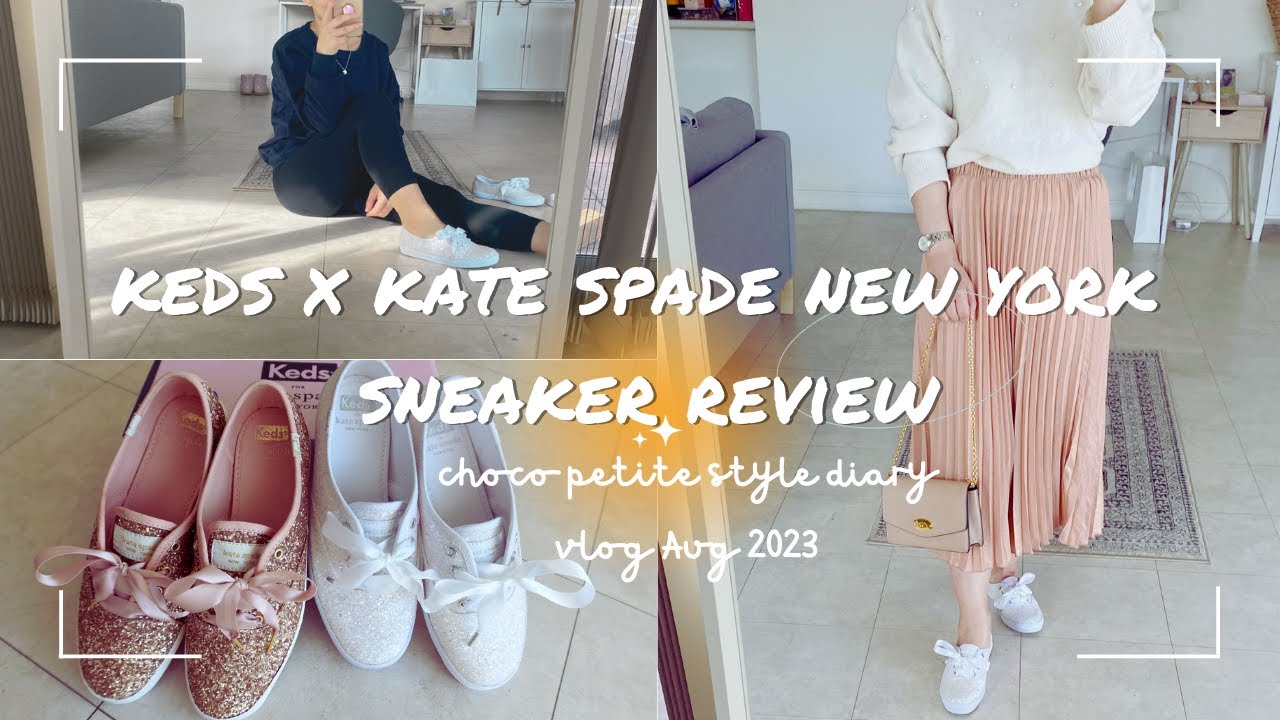 Review: Keds x Kate Spade NY Glitter Sneakers / Are they suitable for officerwear outfits?