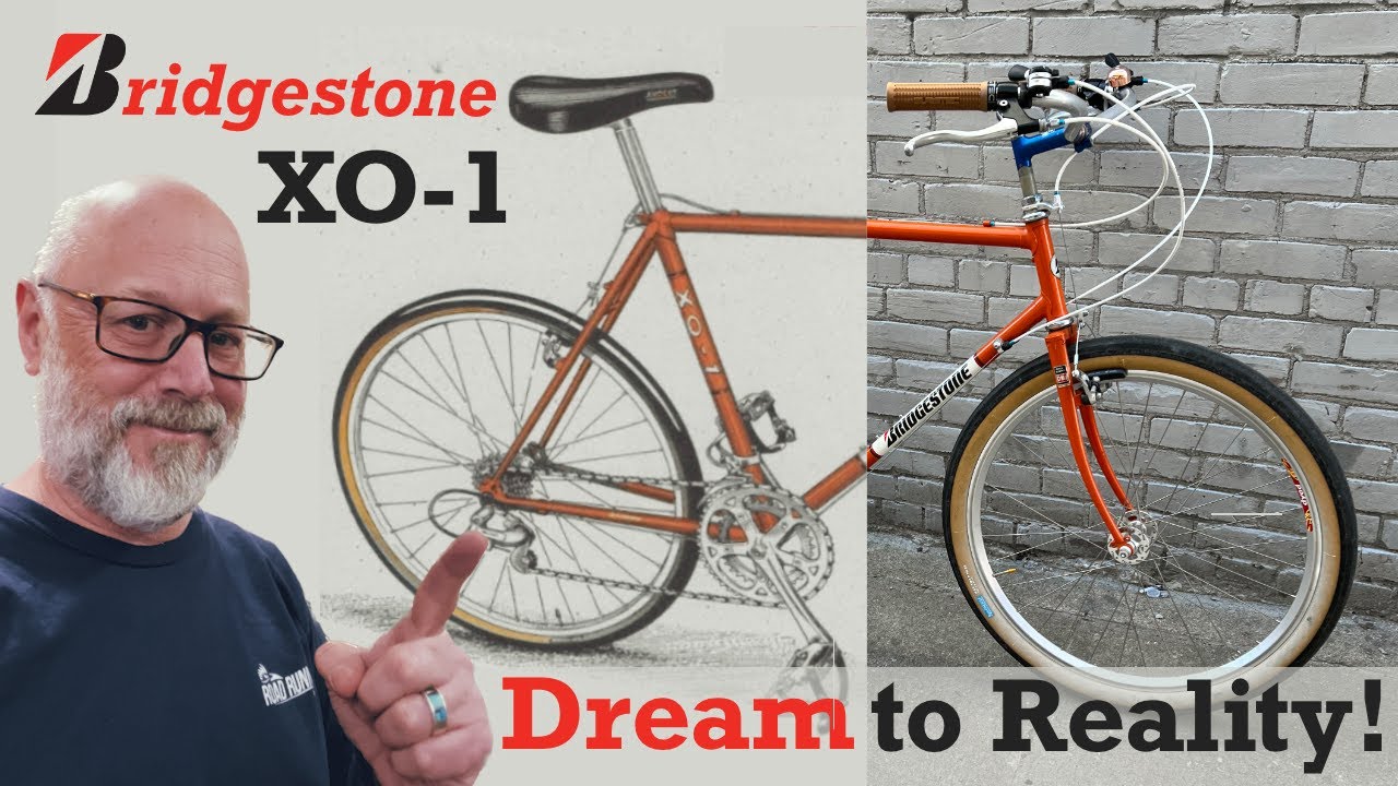 Bridgestone XO-1: A bicycle collector's 30-year dream becomes reality