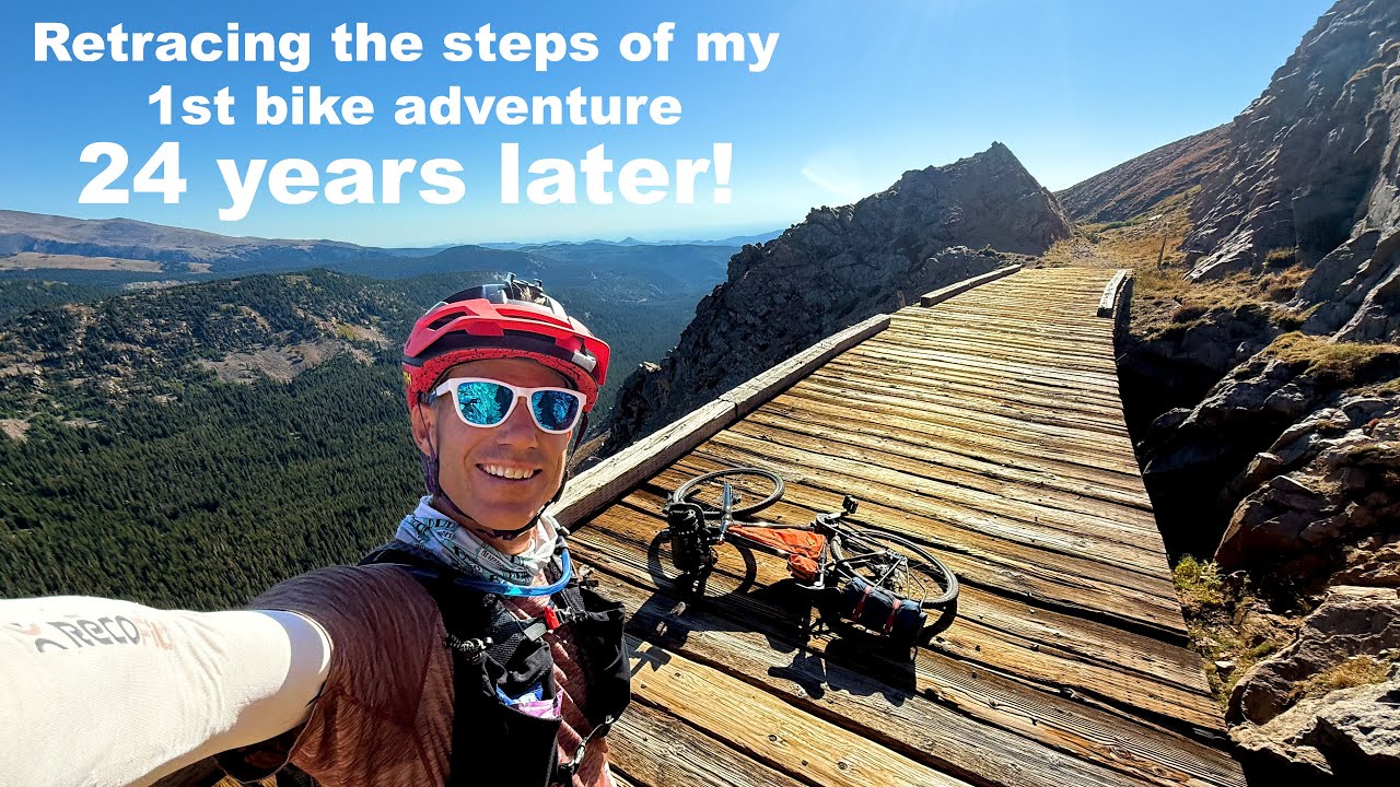 Bikepacking from Boulder to the Continental Divide 