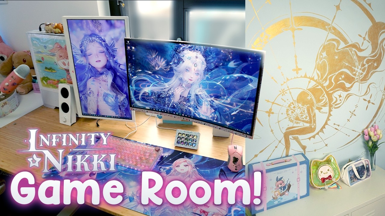 First EVER Infinity Nikki Game Room! ✨ FULL TOUR