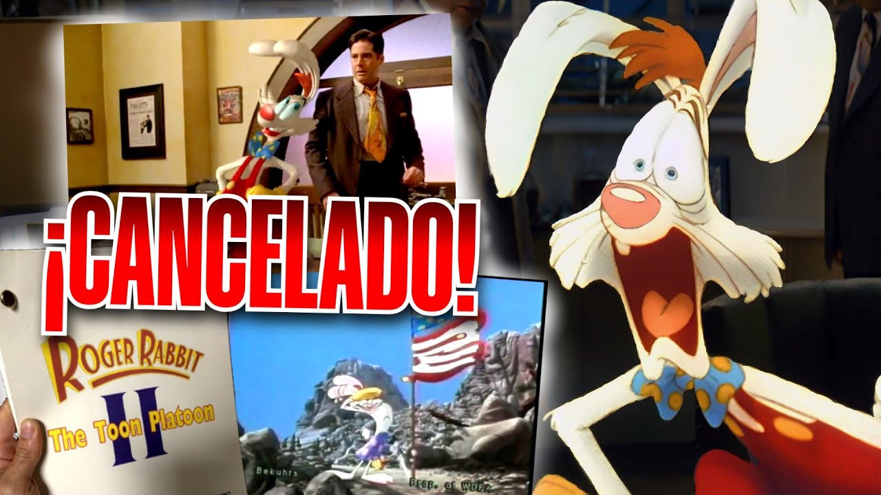 ROGER RABBIT 2: La Continuación que NUNCA Veremos, ¿por culpa de DISNEY?
