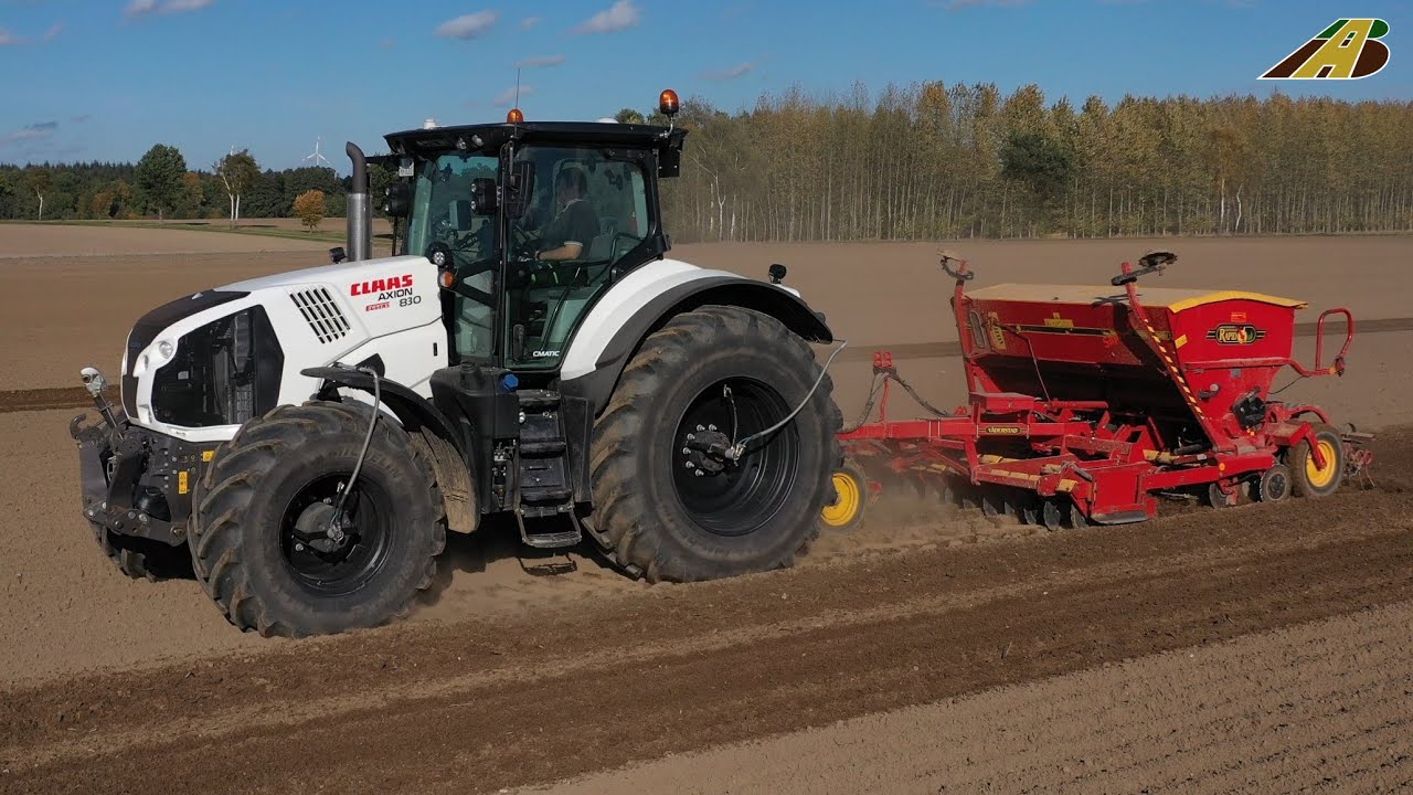 Traktor Claas EINER für ALLE zu Kartoffeln pflügen, pflanzen, grubbern, Getreide säen Landwirtschaft