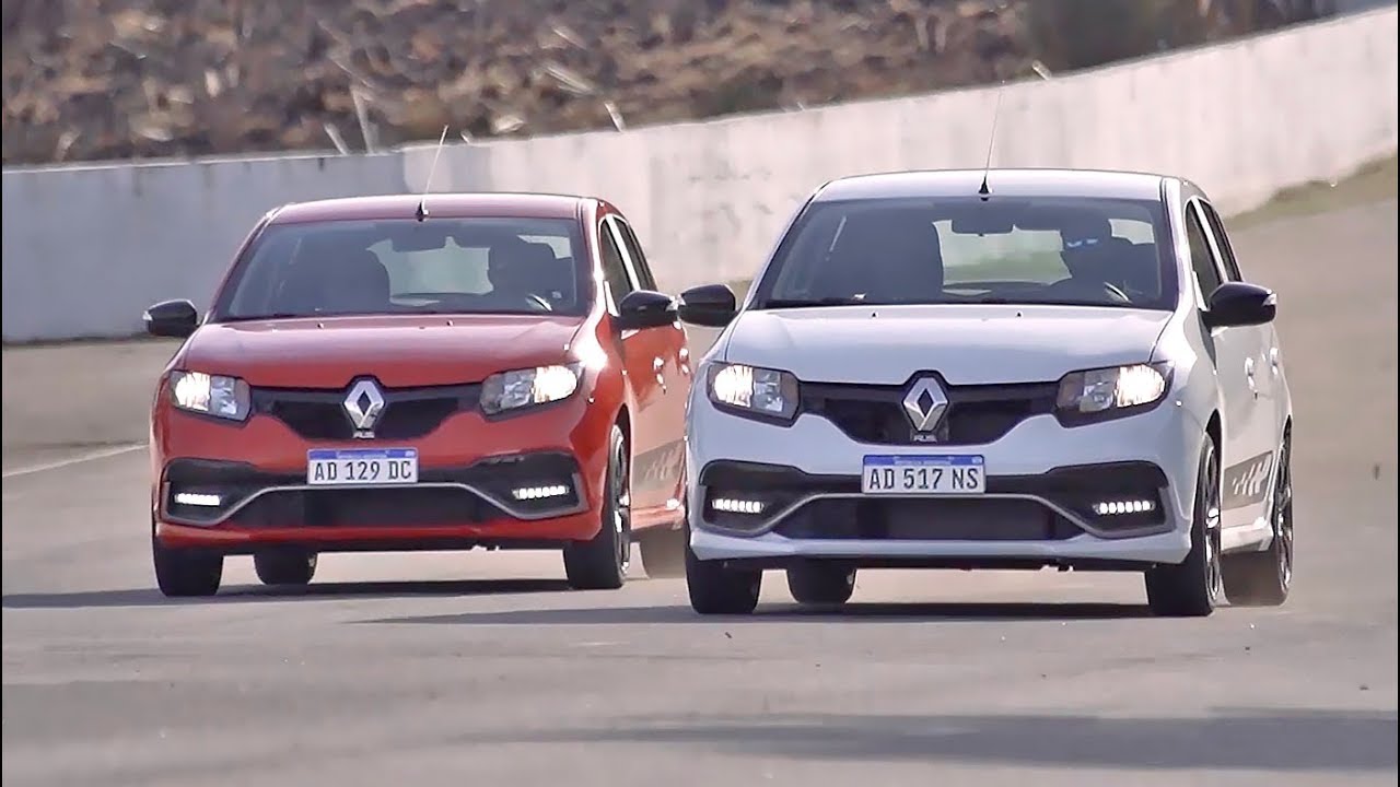 Conducción en pista con Sandero RS y Leonel Pernía - Informe - Matías Antico - TN Autos