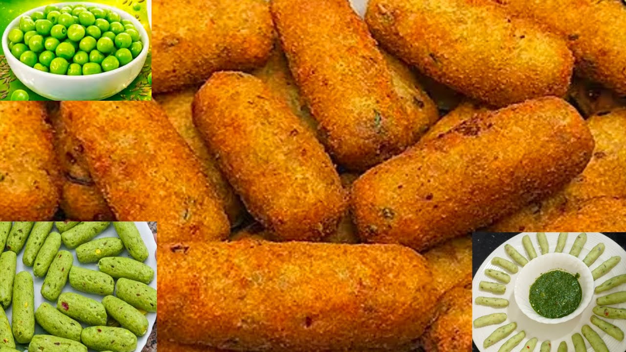 कोई भी यकीन नहीं करेगा मटर से बना हेल्दी और टेस्टी नाश्ता Ramzan special mein banaen kuchh khas 
