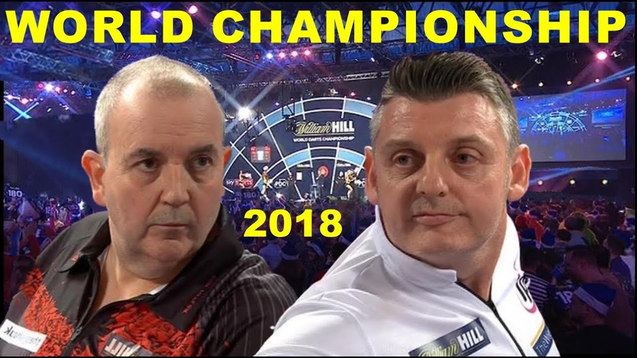 Taylor v Pipe (R2) 2018 World Championship Darts