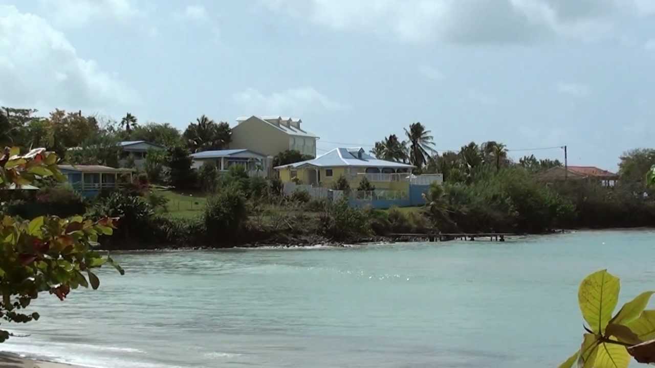 Martinique : Anse des Trois-Rivières & Anse Mabouyas