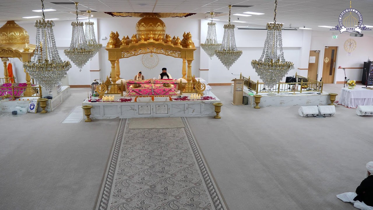 Guru Arjan Dev Ji Gurdwara Derby Live Stream