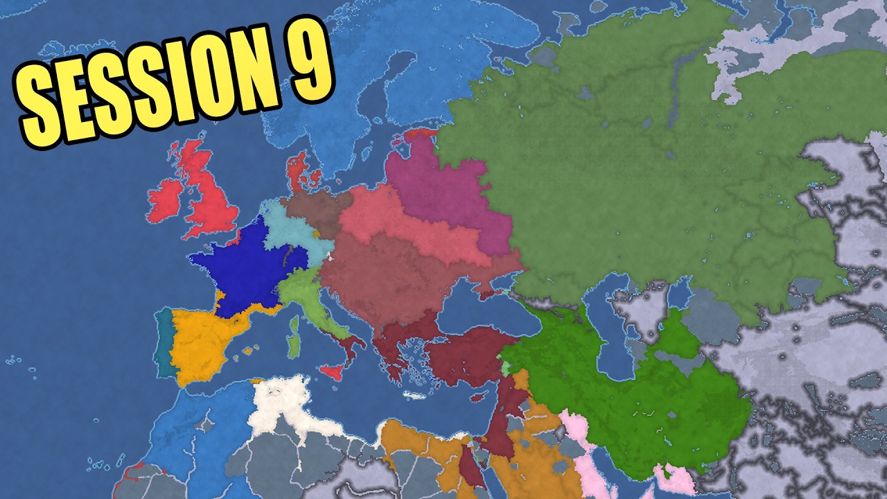 EU5 1.3 Muscovy 30-players mp - Session 9