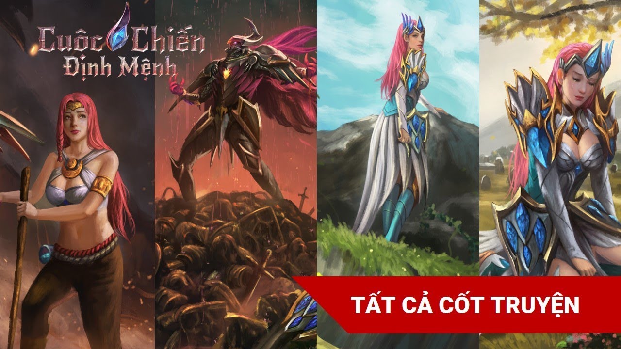 Lindis Omen: Cuộc chiến Định mệnh (BẢN FULL 5 CÁI KẾT)