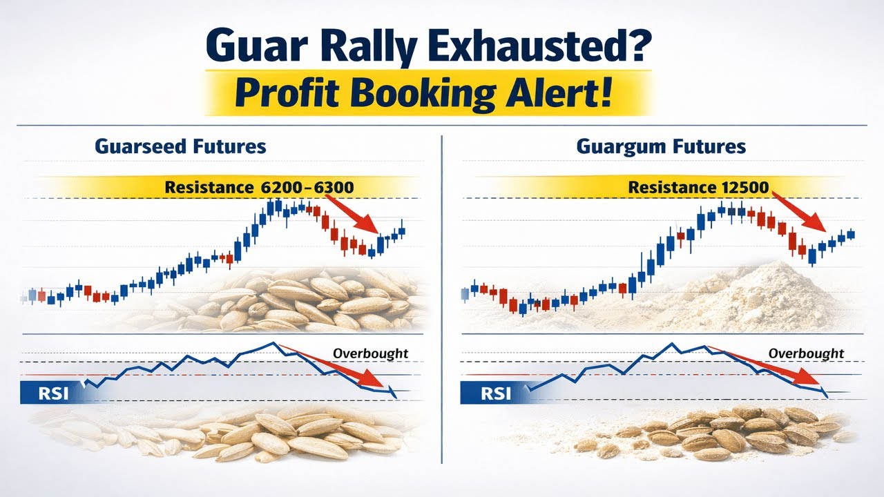 Guarseed–Guargum Rally Exhausted? Overbought, Correction Ahead?