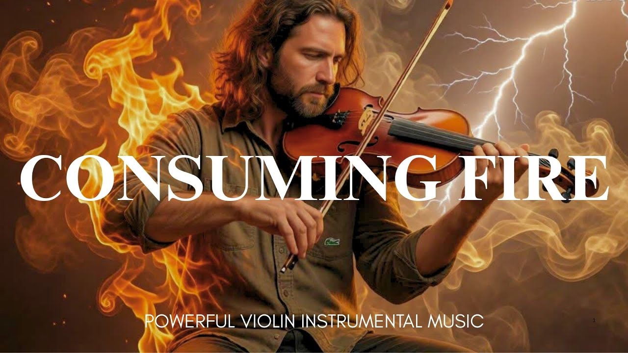 CONSUMING FIRE - Prophetic Worship Instrumental Prayer Music 