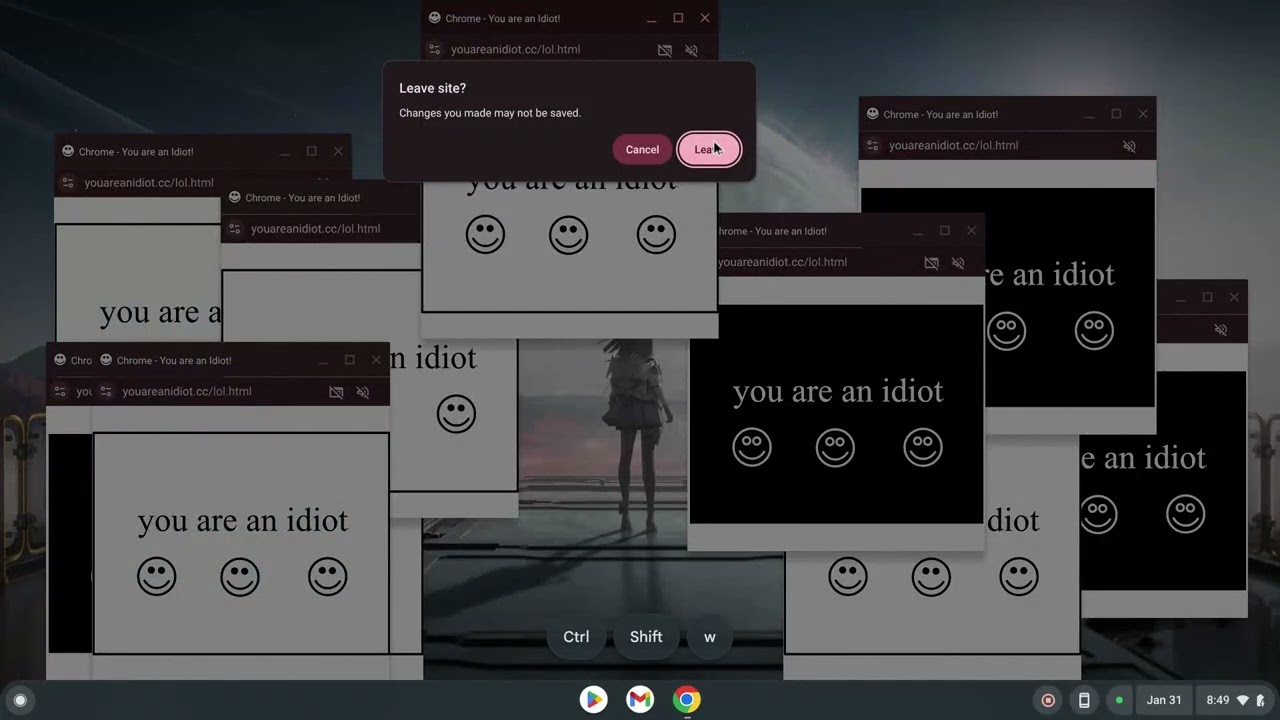 Youareanidiot .cc ssaved chromebook