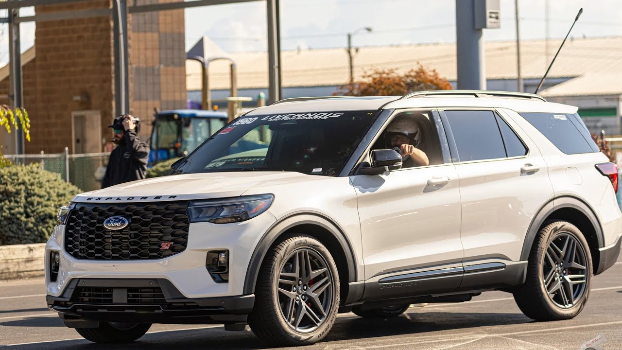 What's Been Done to the Current 1/4 Mile World Record Holding 2025 Explorer ST?