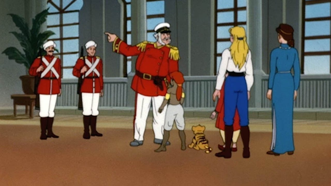 SANDOKAN s. 2 ep. 19 fairy tale | for children | in English | cartoon for kids | TOONS FOR KIDS | EN