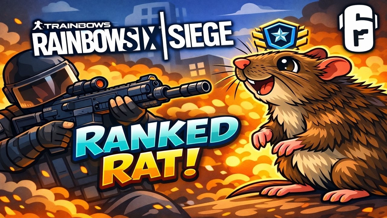 🔴 LIVE – SOLO QUEUING RANKED 🔥🔥 | R6