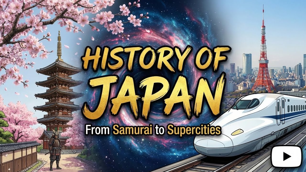 The Rise of Japan: From Samurai to Superpower 