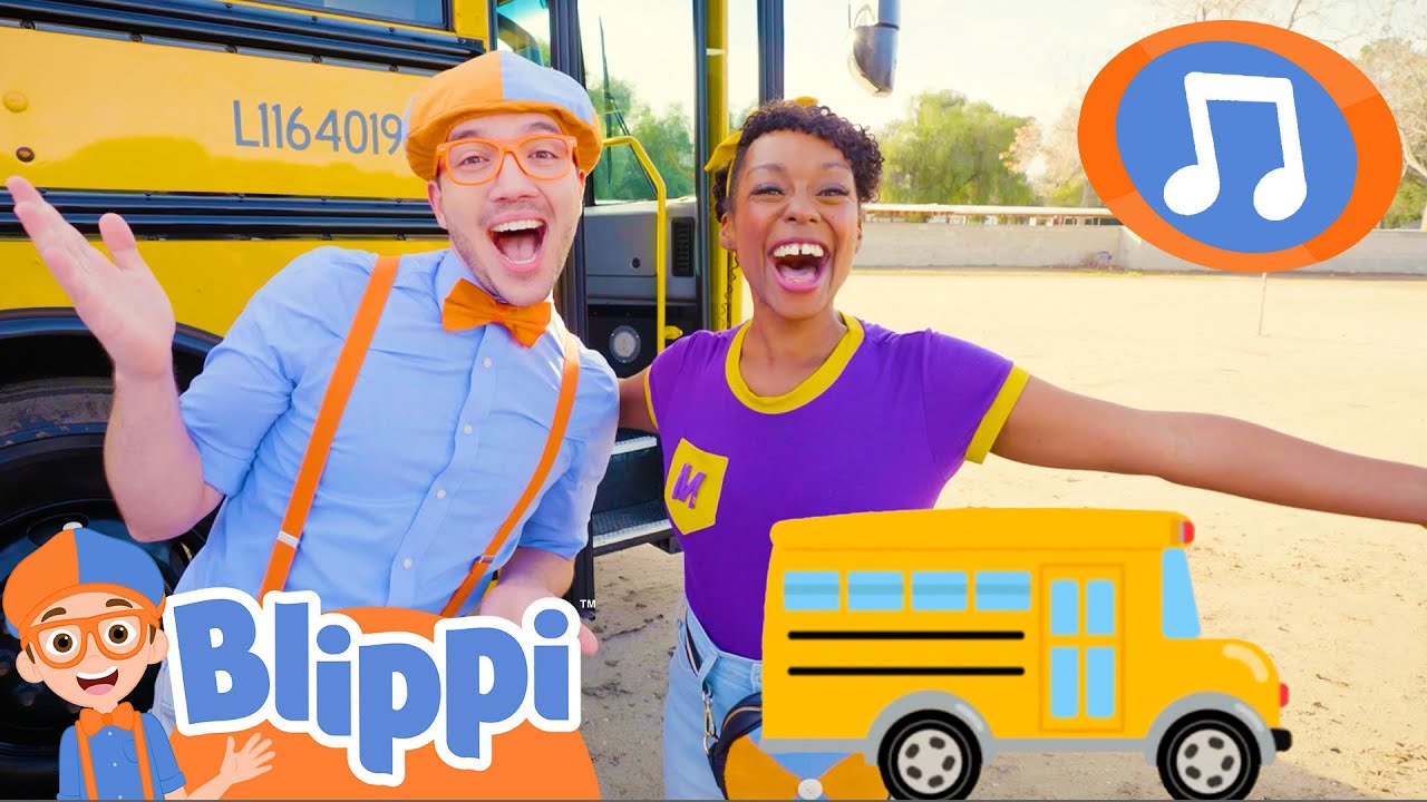 Wheels on the bus 🎶 | Top Kids songs ! | Educational Videos for Kids