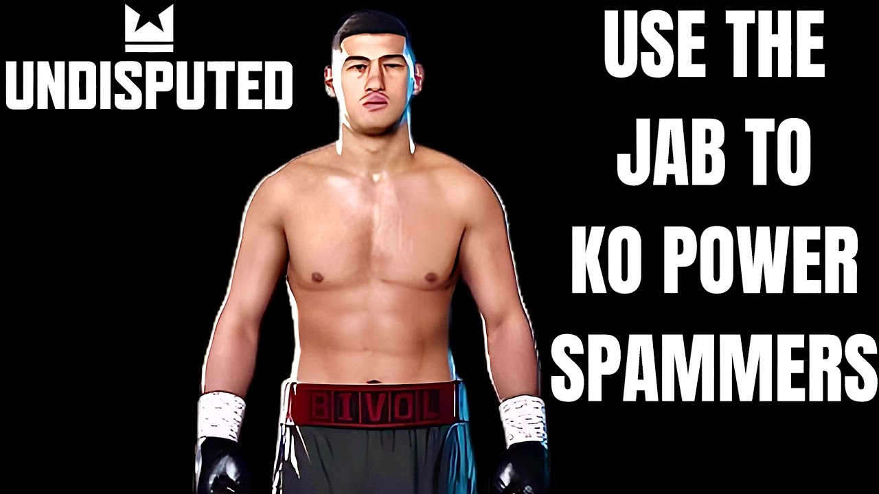 Using The Jab To KO Power Spammers On Undisputed [Must Watch Ending]