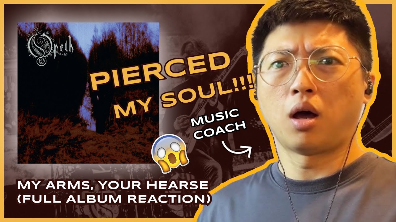 WRECKED!!! FIRST TIME Hearing Opeth 'My Arms, Your Hearse' | Music Coach FULL ALBUM Reaction