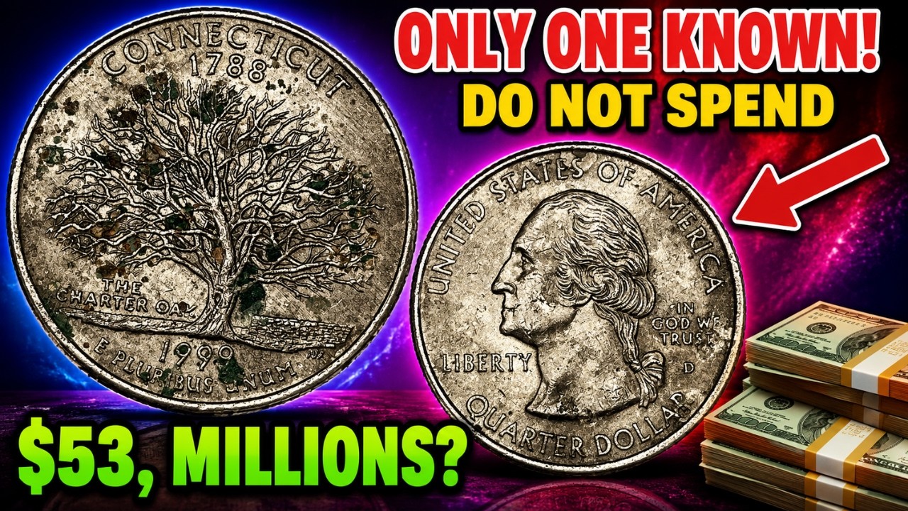 EASY TO FIND IN ANY CONDITION U.S STATE QUARTER DOLLARS | QUARTER COIN COULD MAKE YOU MILLIONAIRE!