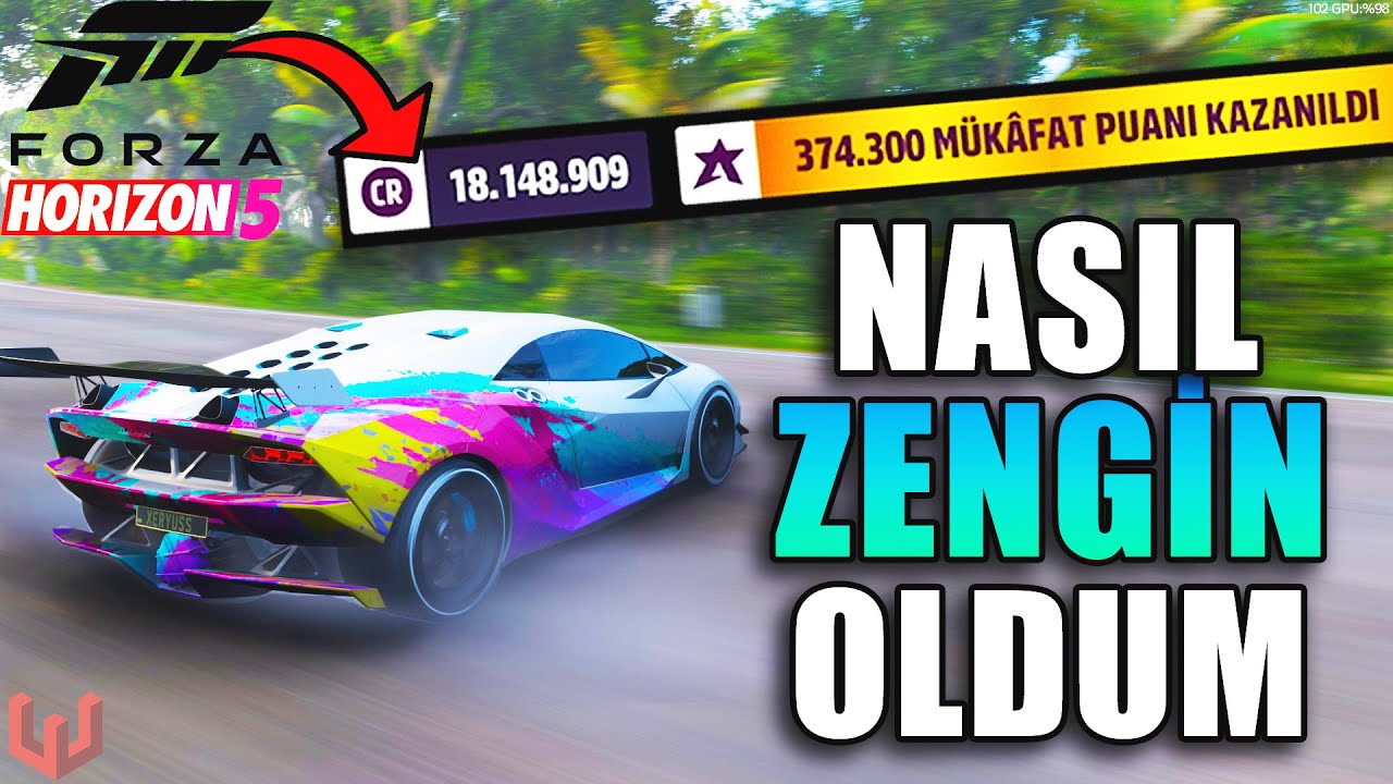 SINIRSIZ PARA KASMA TAKTİĞİ | Forza Horizon 5